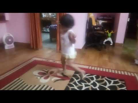Ashni baby Jumping