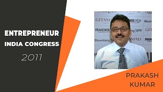 Prakash Kumar at Entrepreneur India 2011 image