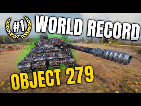 Obj 279 Breaking World Records AGAIN in World of Tanks...