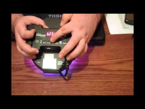 American DJ Mega Tri Par Profile Review & Tutorial