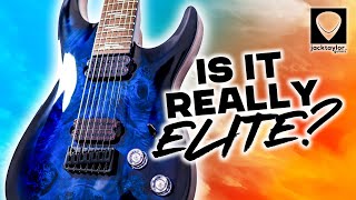 Video thumbnail for Is This An ELITE Affordable 7 String? | Schecter Omen Elite 7 Review 2022 by Jack Taylor Guitars