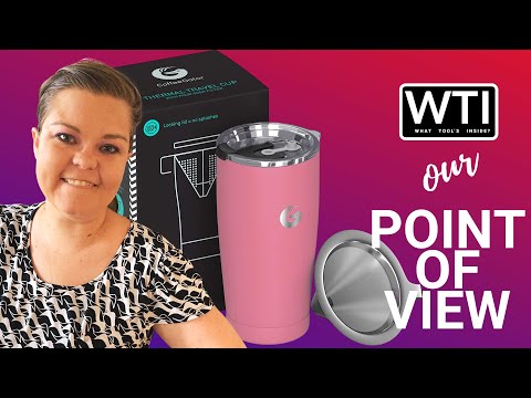 Coffee Gator Thermal Mug - WTI product video review