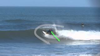 preview picture of video 'Surfing Tutorial: Advanced surfing Cutback/ top turn'