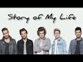 Story of My Life - One Direction | MusicLyricVids Official