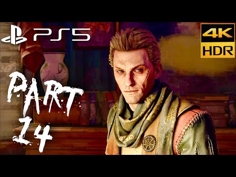 DYING LIGHT 2 Stay Human Gameplay Walkthrough Part 14 | PS5 4K 60FPS HDR