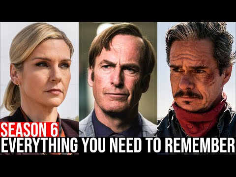 BETTER CALL SAUL Everything You Need To Remember For Season 6 | Full Series Recap