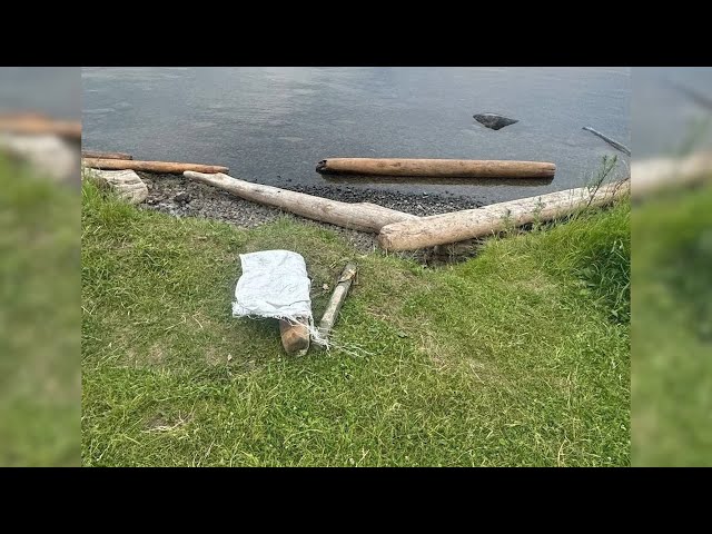 Необычная находка в Усть-Илимске