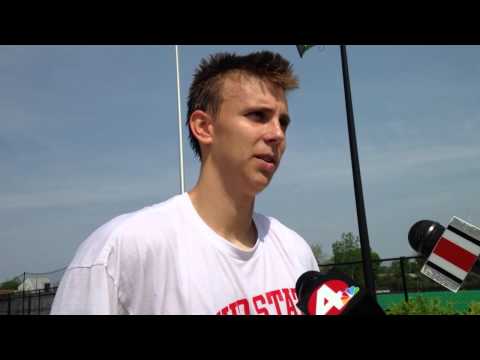 Peter Kobelt discusses 2014 NCAA Tournament