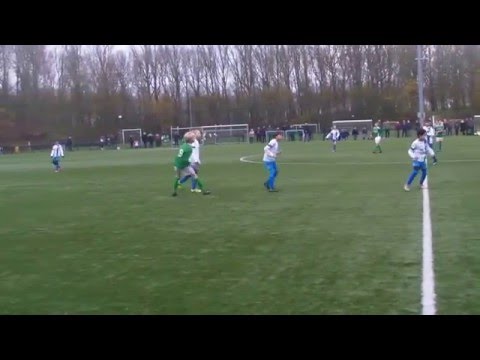 DWO D2 - SEV D1   1ste helft  5-12-2015