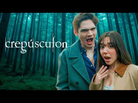 RECREANDO CREPÚSCULO 🧛🎬 CON @ElMariana