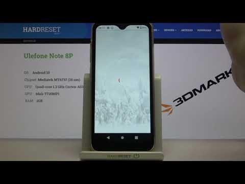 Sling Shot Extreme Test on Ulefone Note 8P – 3DMark Benchmark Test