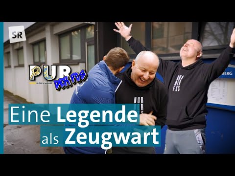 Fußball: Rüdiger Schmidt – Zeugwart und Kultfigur | „PUR der FCS – INSIDE Blau-Schwarz“ Folge 5
