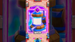 EVO ELIXIR PUMP (Fan CONCEPT) #clashroyale #clash #update #leak