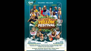 Download lagu @haandiyellow7466 3RD ANNUAL YELLOW FESTIVAL PROMO VID mp3