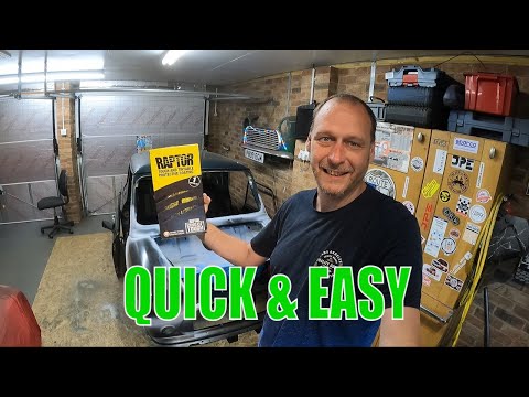 Upol RAPTOR Tinted - Classic Mini Workshop - Racing Green Pt.42