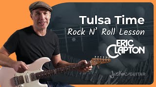 How to play Tulsa Time - Eric Clapton | Easy Guitar Lesson