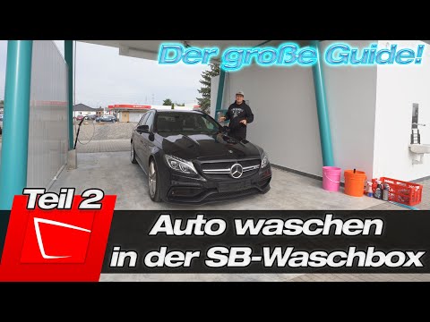 SB-Waschbox Einsteiger-Guide - Auto waschen Schritt für Schritt Anleitung 2-Eimer Waschmethode