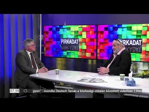 PIRKADAT M. Kende Péterrel: Becsey Zsolt