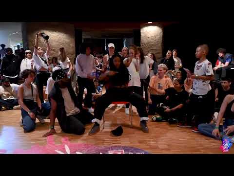 LARISSA VS CRUZITO    Redbull Dance Your Style LAUSANNE   20ème Festival Au Delà des Préjugés