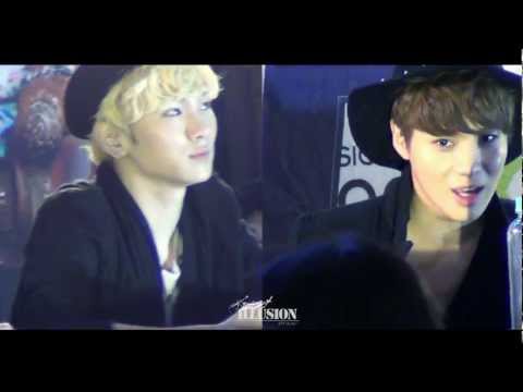 130228 Pretty TaemKey @ DreamGirl fansign event