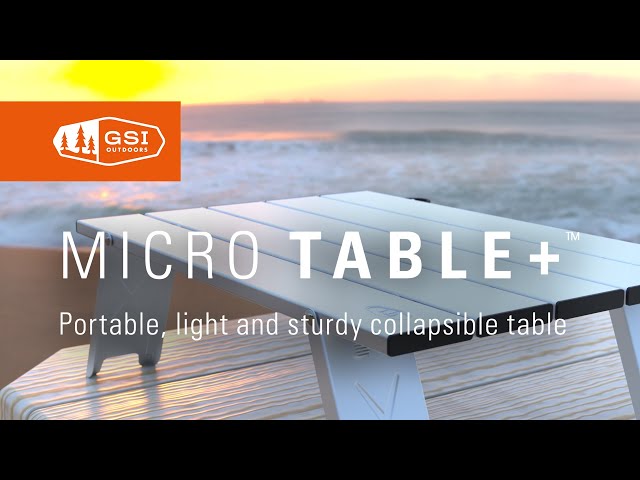 طاولة المنيوم بأرجل قابلة للطي