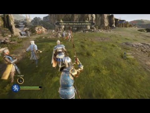 Chivalry 2 Warming Up The Overhead Chop