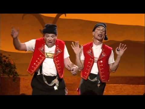 Comedy-Duo Messer&Gabel live auf SF1 - 3. Teil