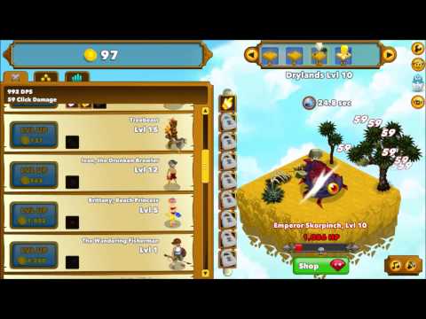 Clicker Heroes Gameplay (2014, Playsaurus) - YouTube