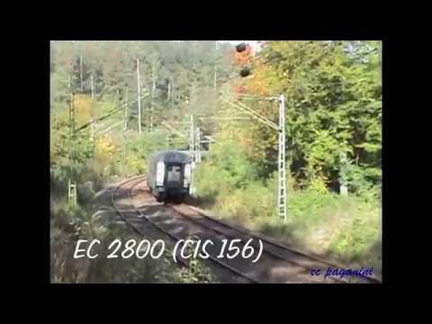 Der unrühmliche Abschied vom Cisalpino ETR 470 nach Stuttgart im Herbst 2006