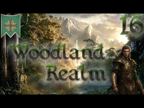 Third Age: Total War [DAC EUR V2] - Woodland Realm #16 - Giant Spiders of Mirkwood!