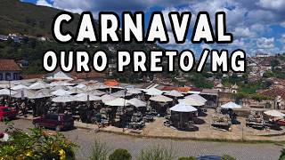 Carnaval Praça Tiradentes Ouro Preto