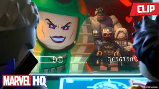 Download lagu Black Panther and Hawkeye Visit Dr. Strange 🔮🐱 | LEGO Marvel Avengers: Strange Tails | @MarvelHQ mp3