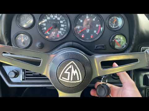 Motor 6 do Santa Matilde SM 4.1 1982 (VENDIDO)