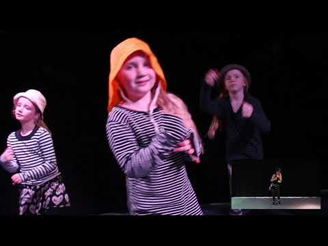 Spektaklet - Fiske fiske fiske dans