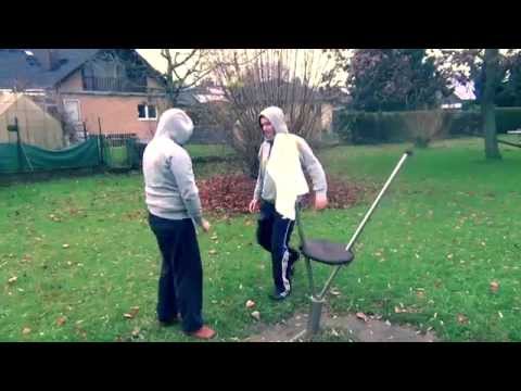 Narrensitzung 2015 - Trainingsvideo Männerballett