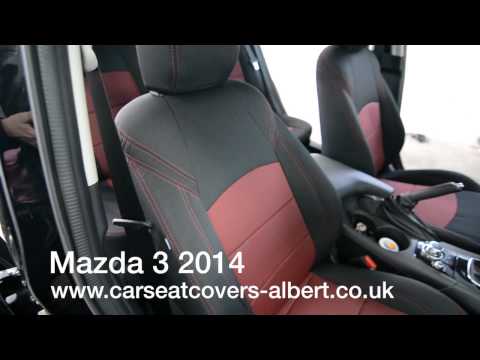 Car seat covers Mazda 3 2014 www.carseatcovers-albert.co.uk