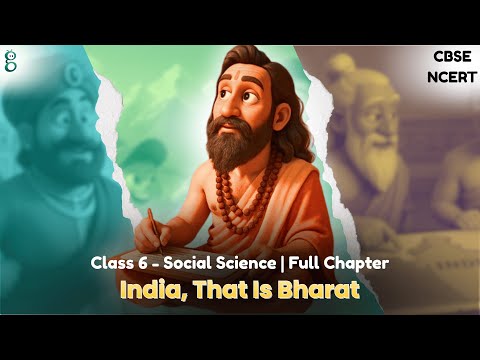 India That Is Bharat – Class 6 Social Science video