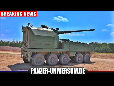 Kanada will 100 Radhaubitzen beschaffen! Deutsche Hightech Panzerhaubitze RCH155 ist wieder Favorit!
