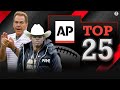 AP Poll Released: Colorado DROPS DOWN, Alabama FALLS Outside Top 10 I CBS Sports