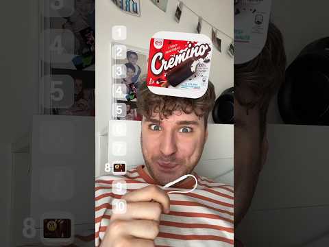 ICE CREAM RANKING 😋