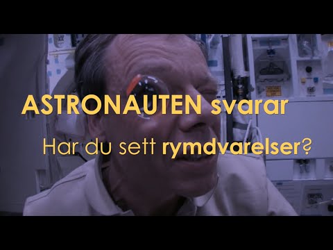 Astronauten svarar -  Har du sett några rymdvarelser? - avsnitt 14