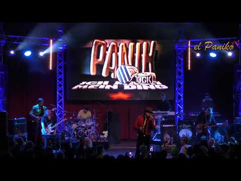 Udo Lindenberg-Cover - el Paniko und das Katastrophenorchester "Stärker als die Zeit"