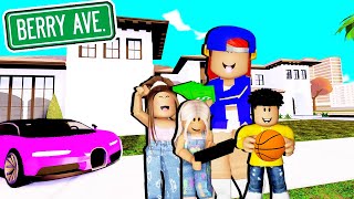 I Became The RICHEST MOM In BERRY AVENUE RP! (Roblox Berry Avenue Roleplay)