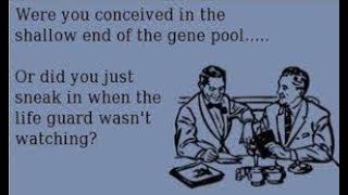 Shallow End of the Gene Pool