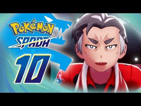 LET'S CHALLENGE GYM LEADER KABU AND HIS GIGAMAX CENTISKORCH! - Pokemon Spada ITA - Episode 10