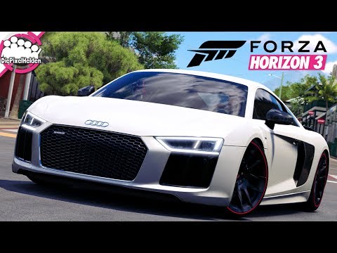 FORZA HORIZON 3 #165 - Audi R8, erneut auf dem Prüfstand - DWIF - Let's Play Forza Horizon 3