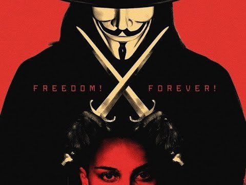 V for Vendetta (Papercuts)