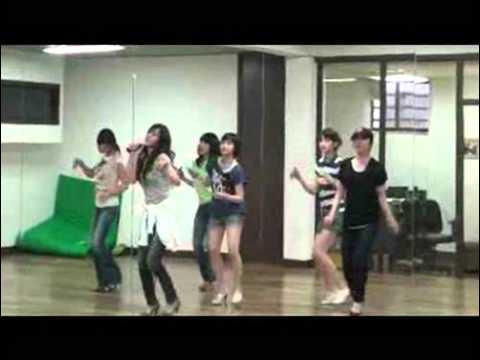 Color Pink (Davichi-Seeya-Blackpearl) - Bluemoon (Rehearsal)