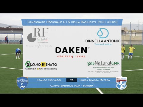 U15 Highlights - Franco Selvaggi 3-7 Invicta Matera