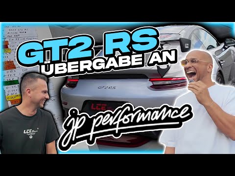 Jetzt wird´s ernst! JP Performance GT2 RS Schlüsselübergabe für neuen LaSiSe Test + Walkaround